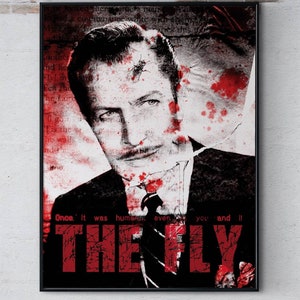 Die Fliege | Alternative Film poster | Kunstdruck | A3 | A4 | A5