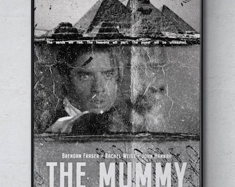 The Mummy | Alternative Movie Poster | Art Print | A3 | A4 | A5