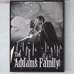 The Addams Family | Alternative Movie Poster | Art Print | A3 | A4 | A5