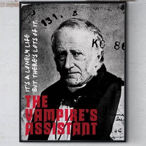Der Assistent des Vampirs | Alternative Film poster | Kunstdruck | A3 | A4 | A5