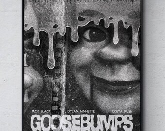 Goosebumps | Alternative Movie Poster | Art Print | A3 | A4 | A5