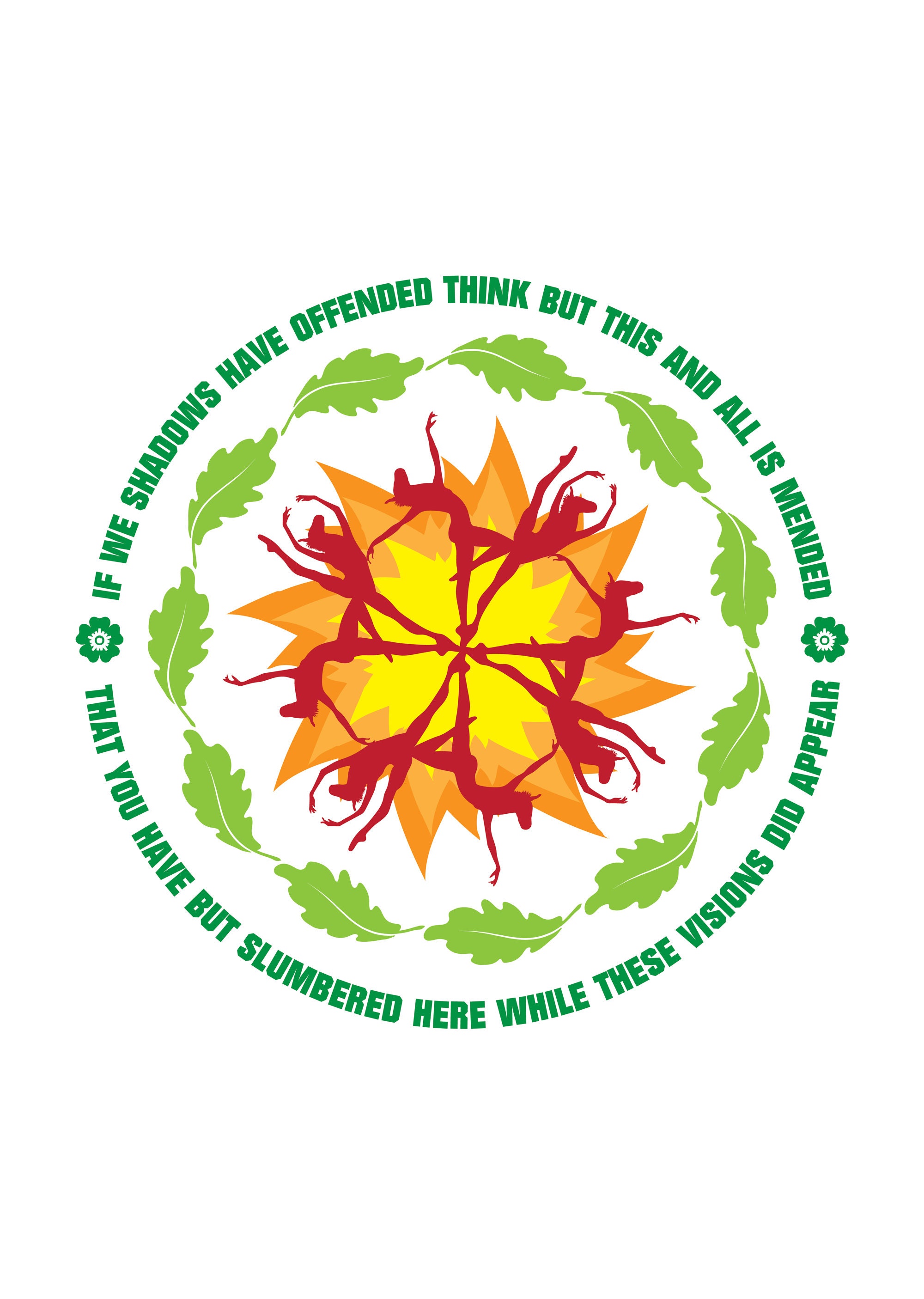 A Midsummer Nights Dream Art Print A3 A4 - Etsy