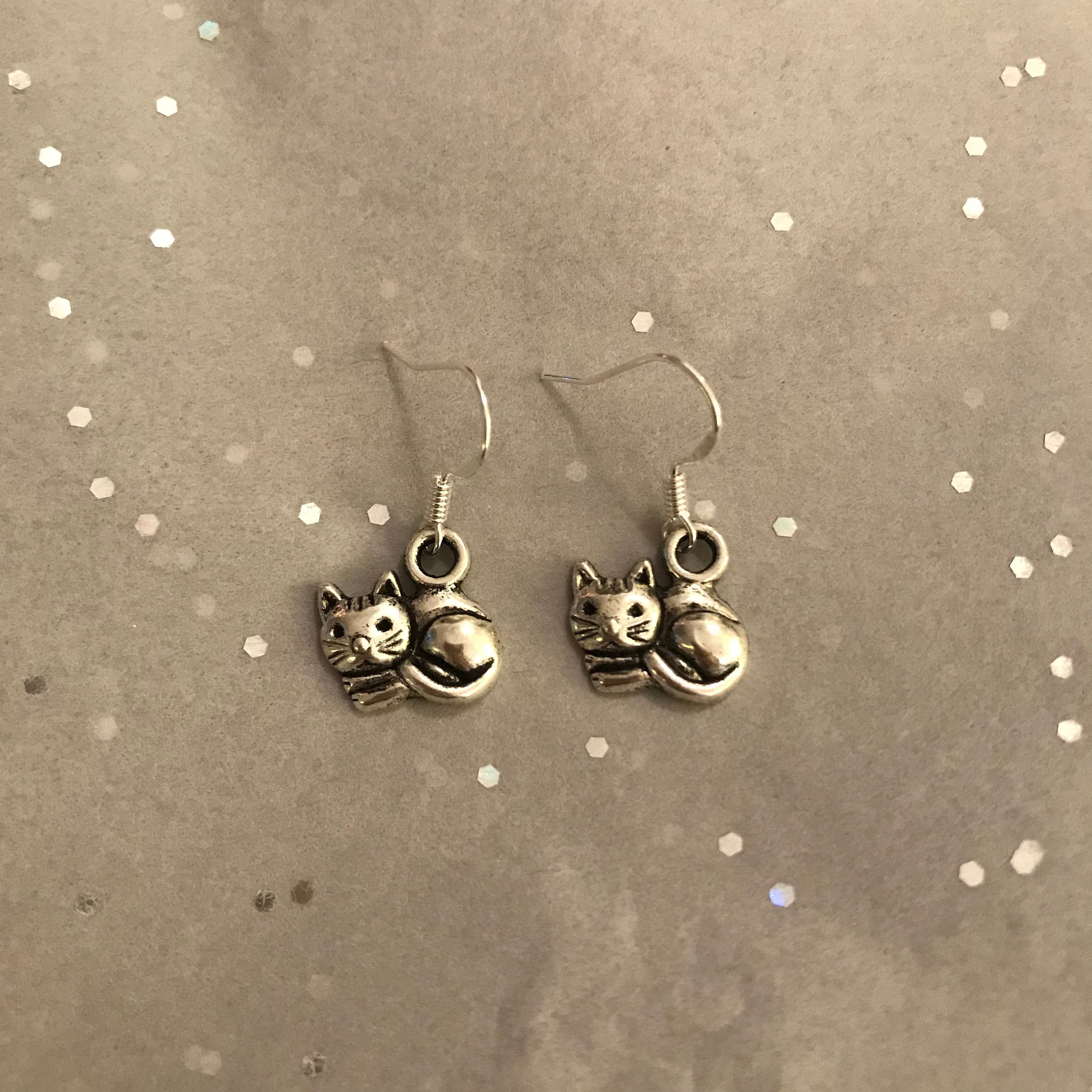 Cat earrings argos Clearance