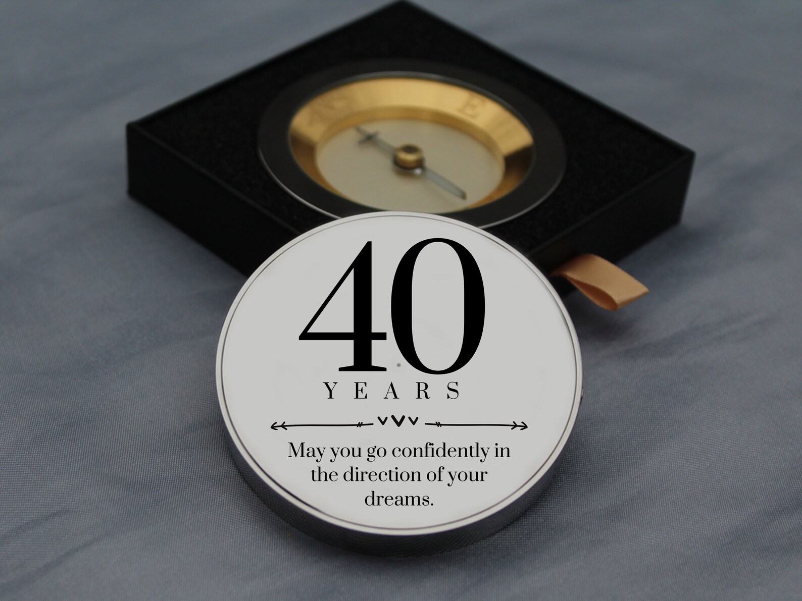 Cadeau danniversaire du 40e anniversaire 40e cadeau Etsy