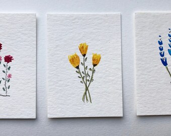 picture Aesthetic Water Color Drawings original watercolor painting etsy