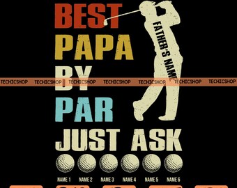 Download Papa Golf Svg Etsy