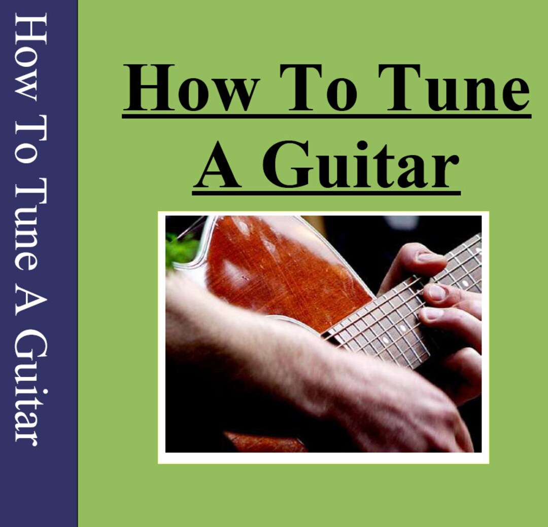 How to Tune a Guitar Etsy