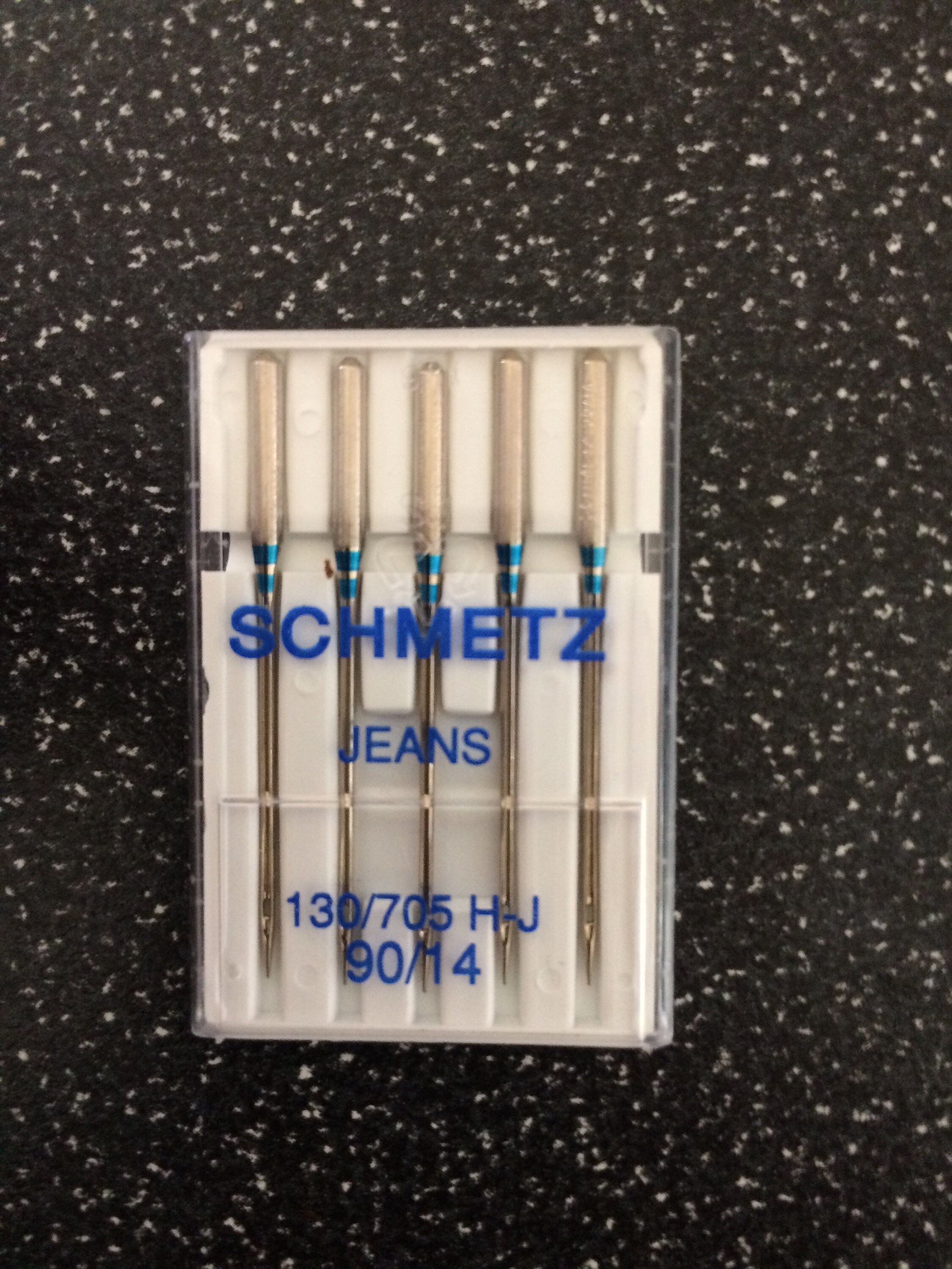 Domestic Sewing Machine Needles for Jeans/denim Etsy