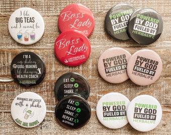 Herbalife Buttons Etsy Herbalife Buttons Etsy