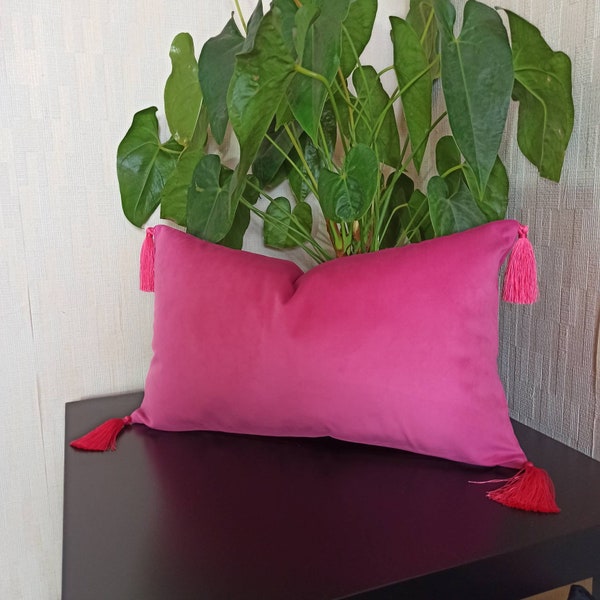 Pink Cushion Cover Etsy