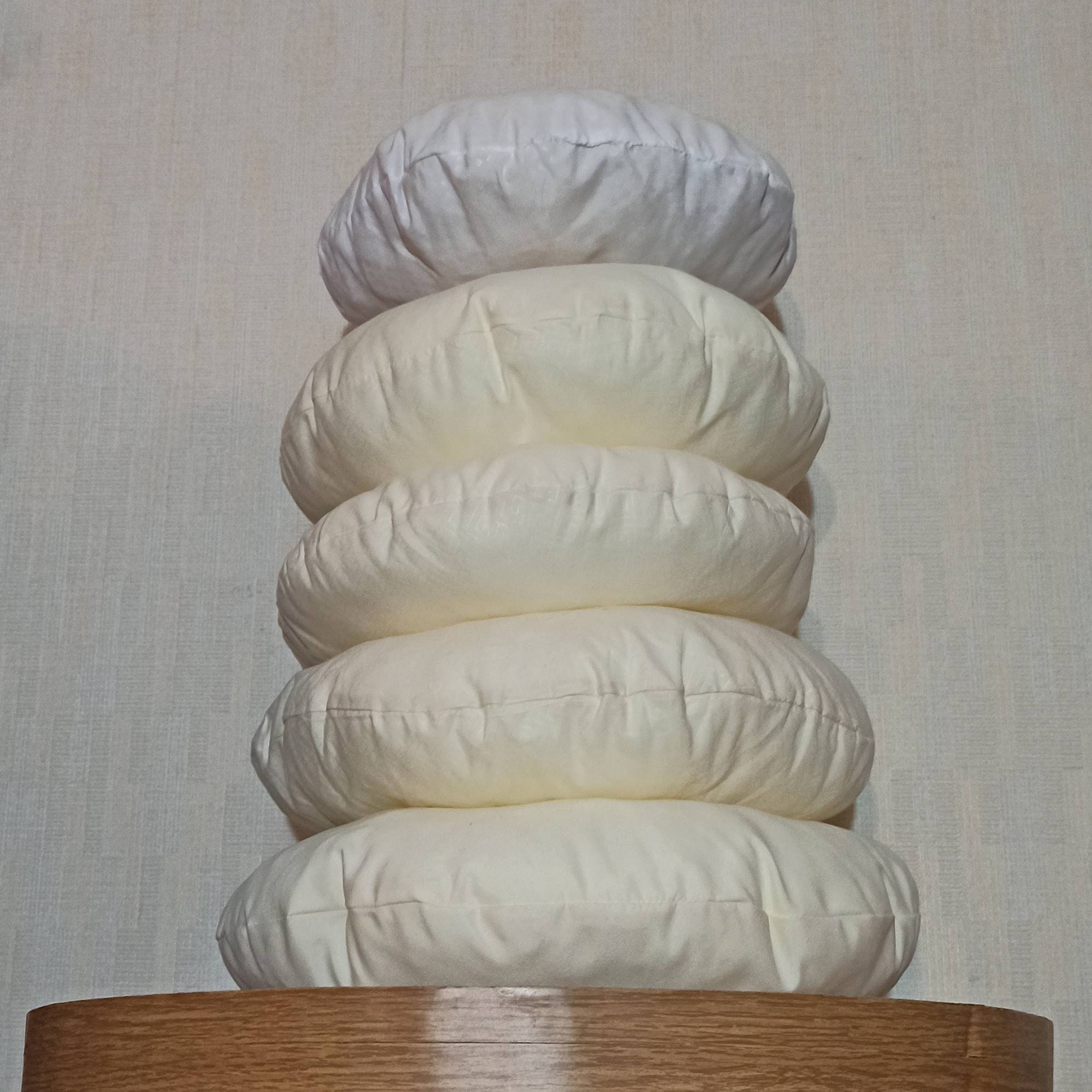 Burnt Orange Round Pillow Rust Geometric Cushion Cover Etsy UK