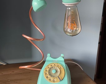 Lampada Telefono Vintage