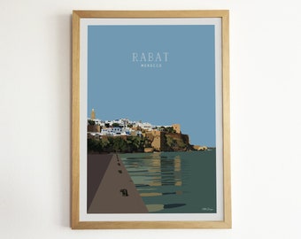 Affiche Rabat