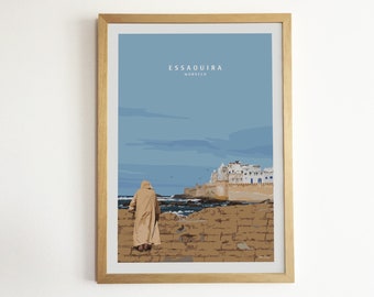 Affiche Essaouira - Casbah