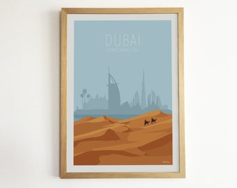 Affiche Dubaï