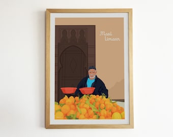 Affiche Moul Limoun