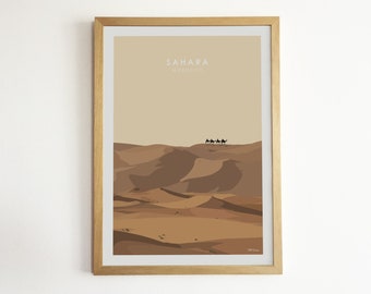 Affiche Sahara