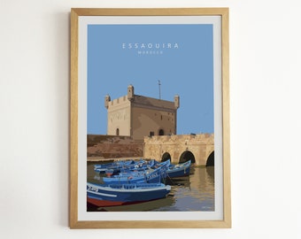 Affiche Essaouira