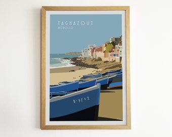 Affiche Taghazout