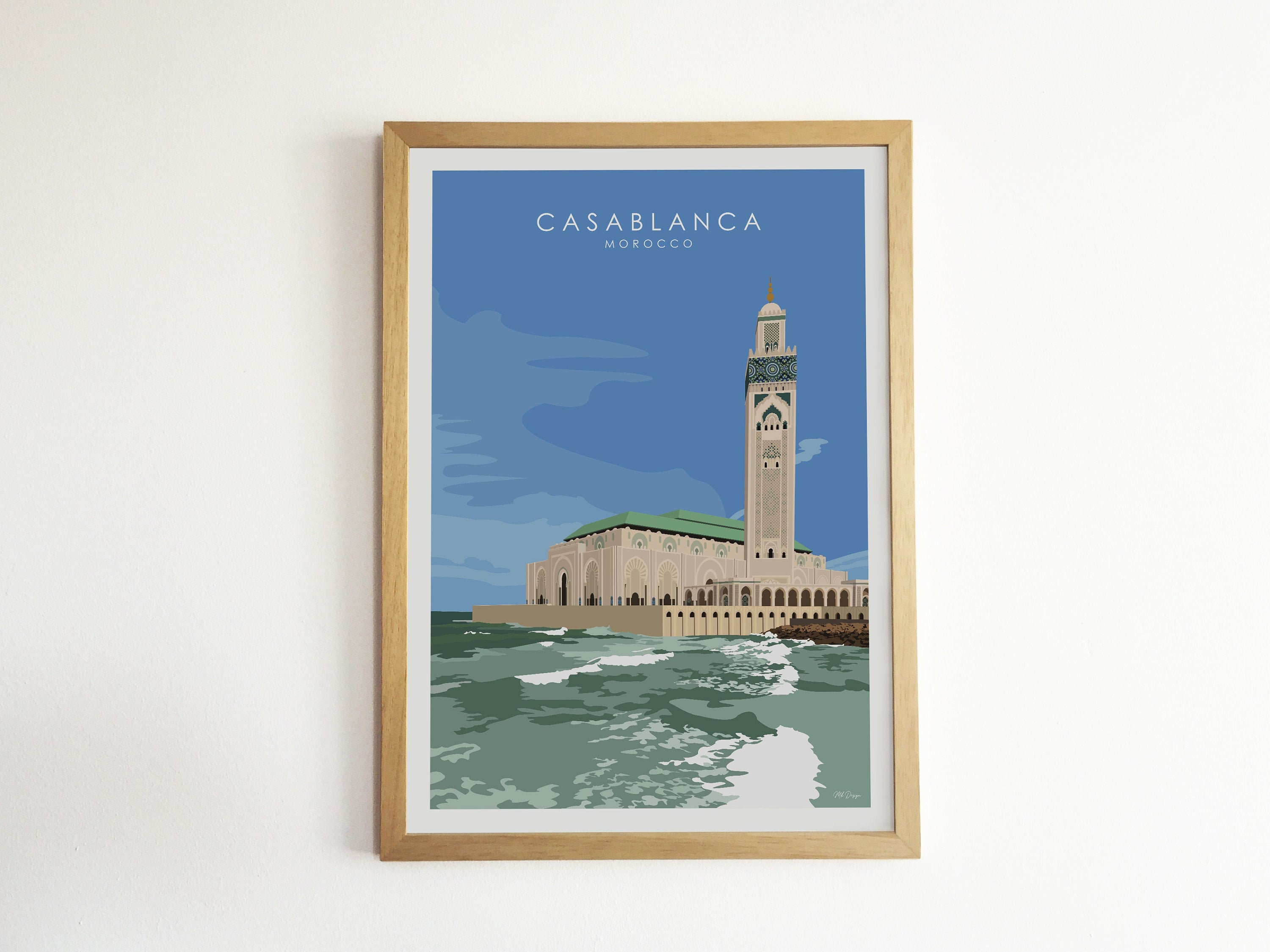Affiche Casablanca