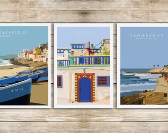 Triptyque Taghazout