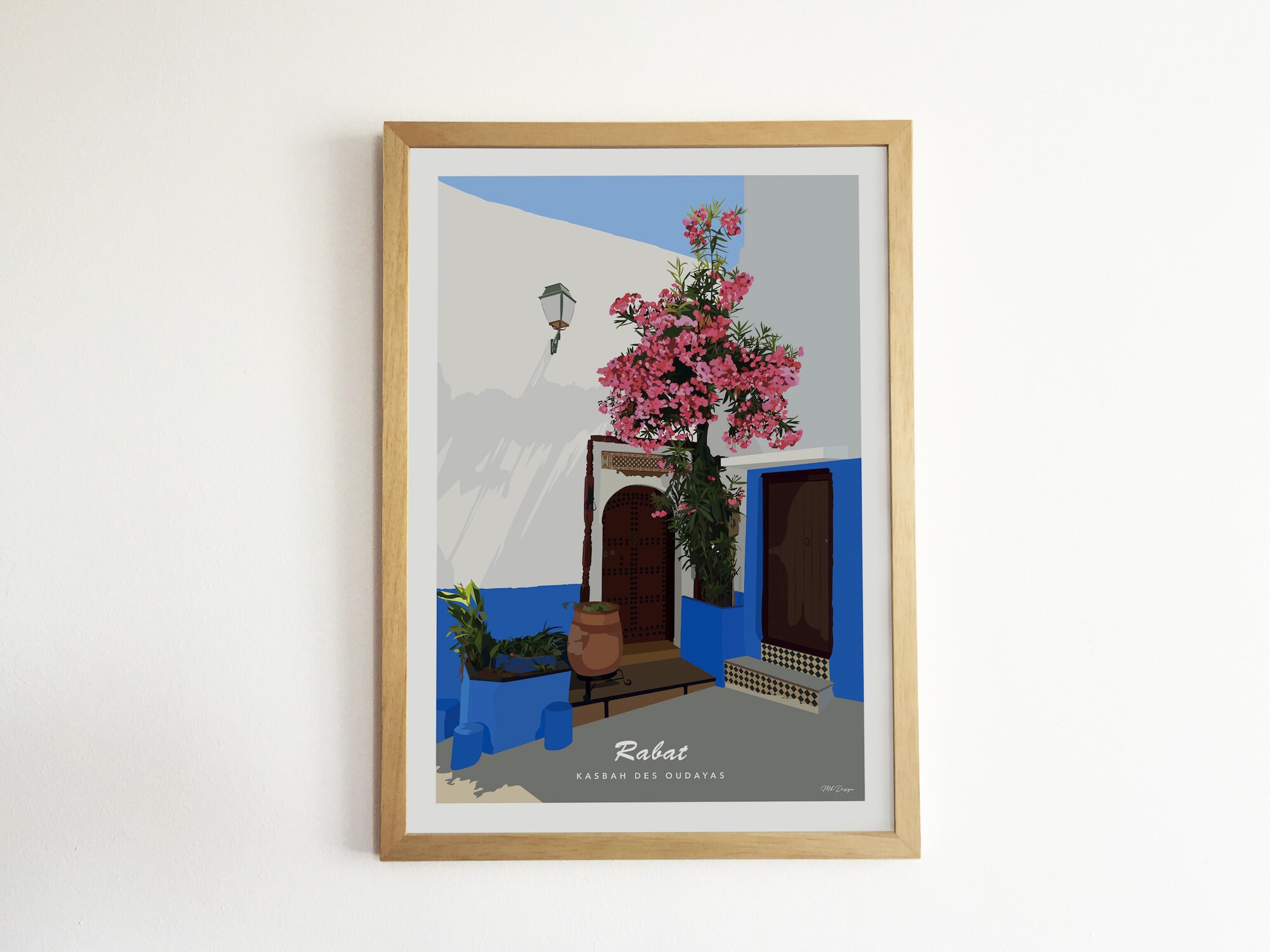 Affiche Rabat - Oudayas