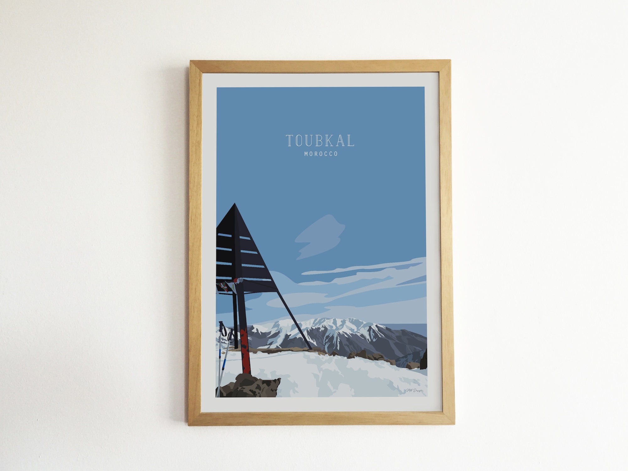 Affiche Toubkal