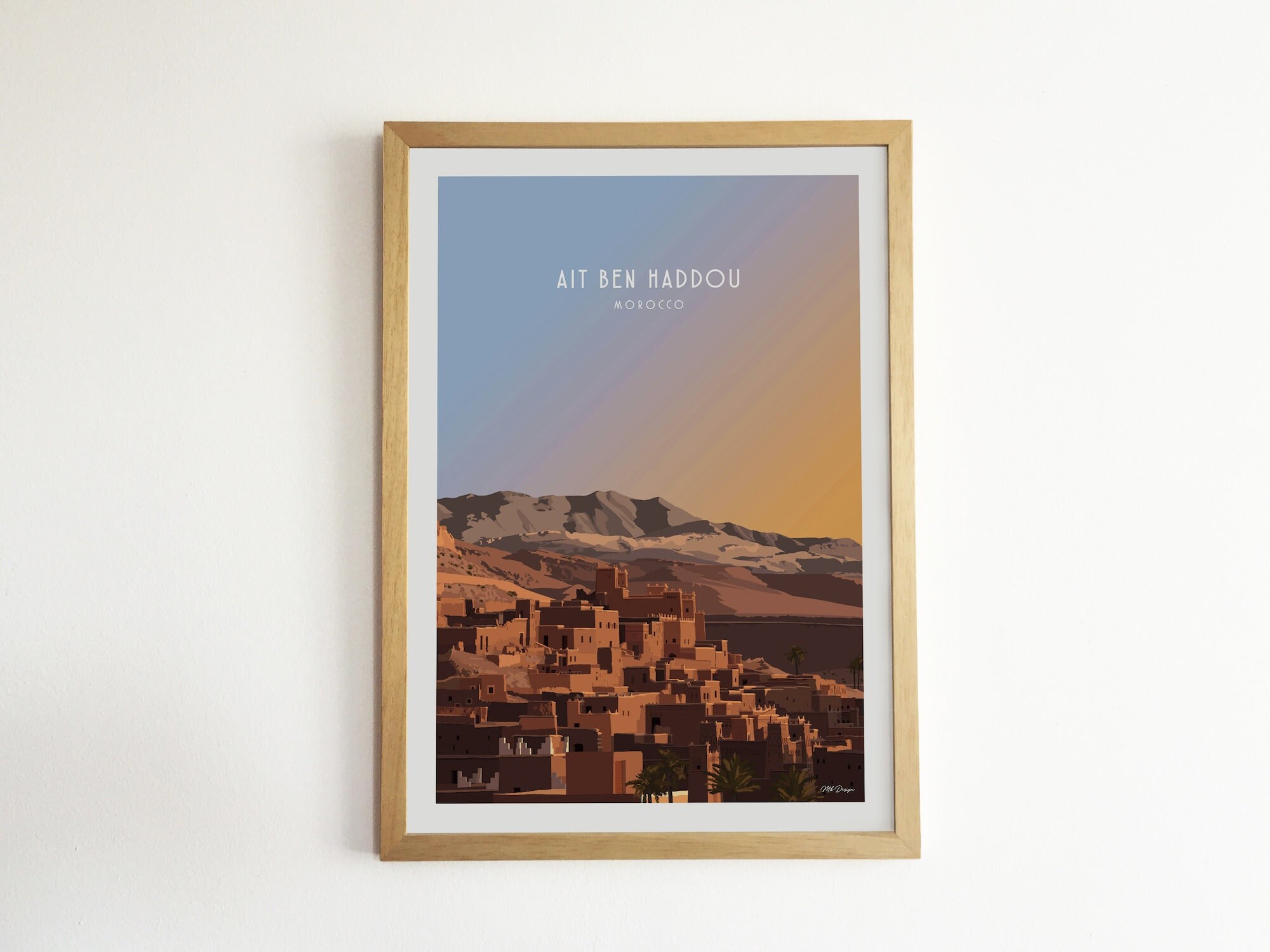 Affiche Aït Ben Haddou