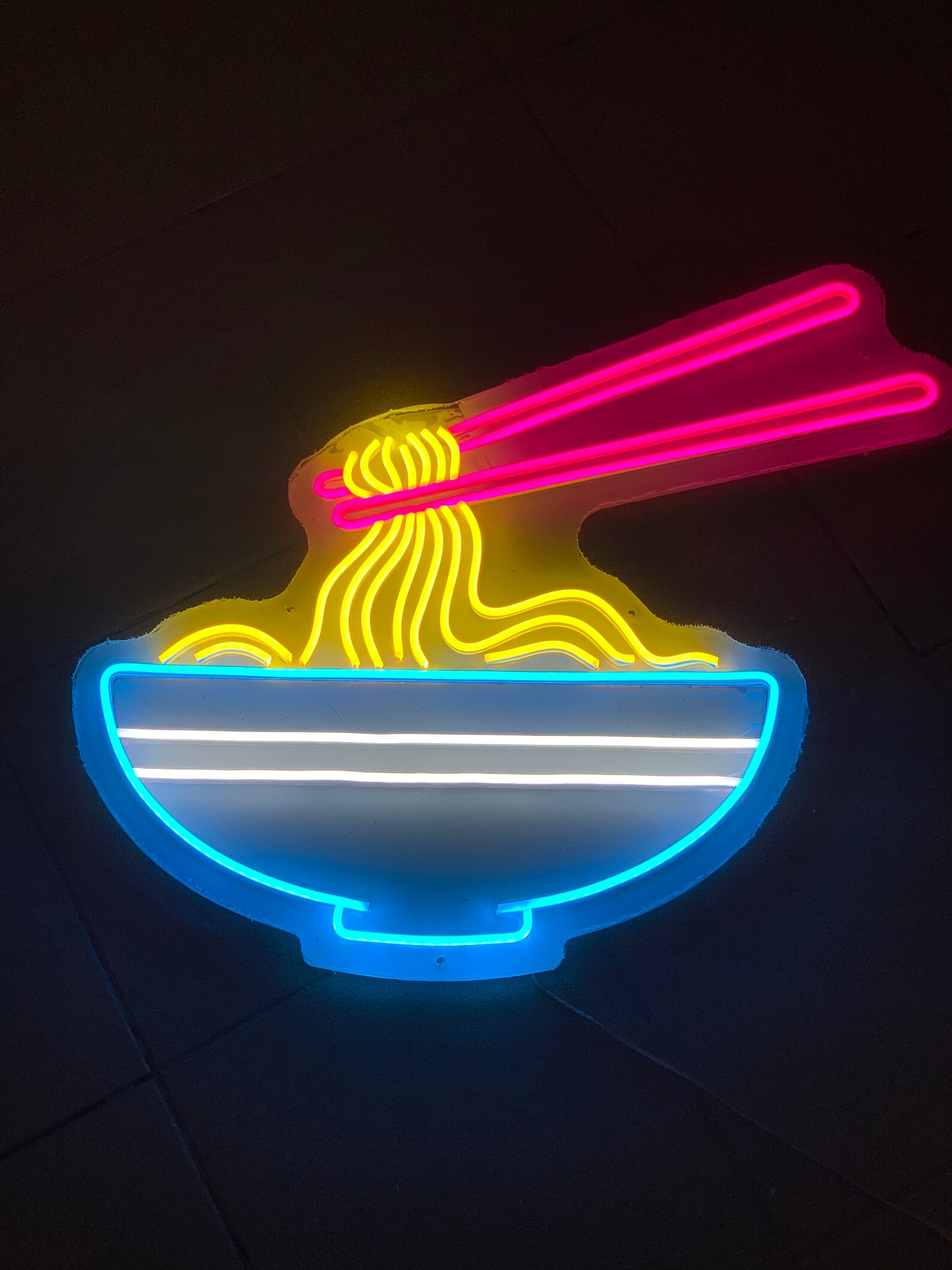 Ramen neon sign Ramen led sign Ramen neon light Ramen | Etsy