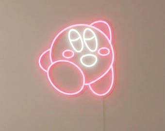 Anime LED Neon Sign – Kids Room, Gaming Decor
