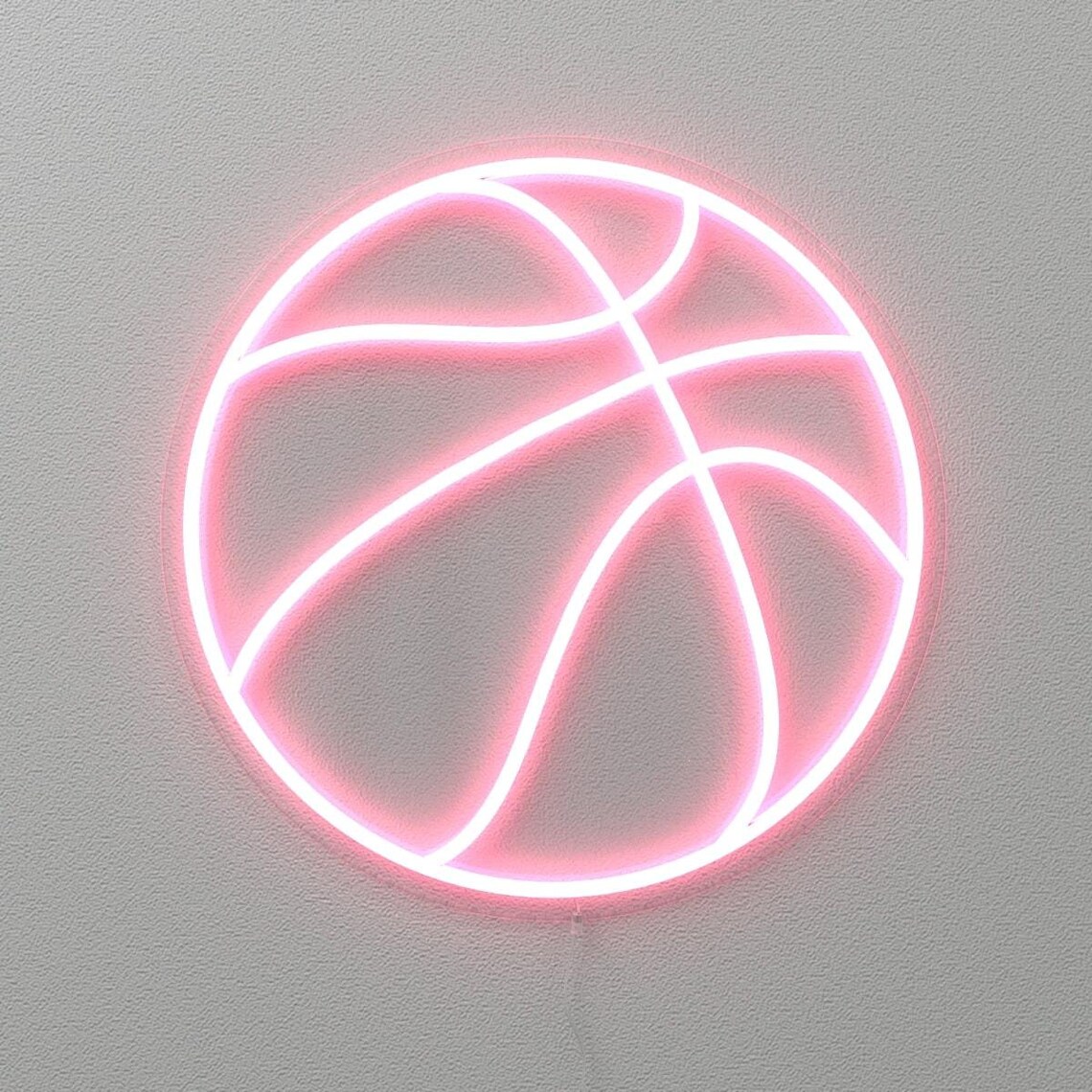 Basketball LED Neon Sign NBA Neon Sign Etsy