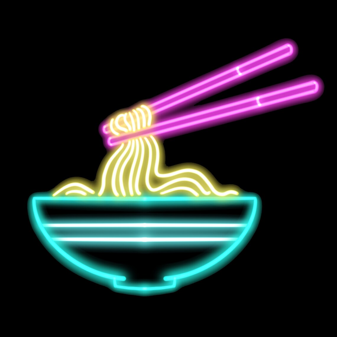 Ramen neon sign Ramen led sign Ramen neon light Ramen | Etsy