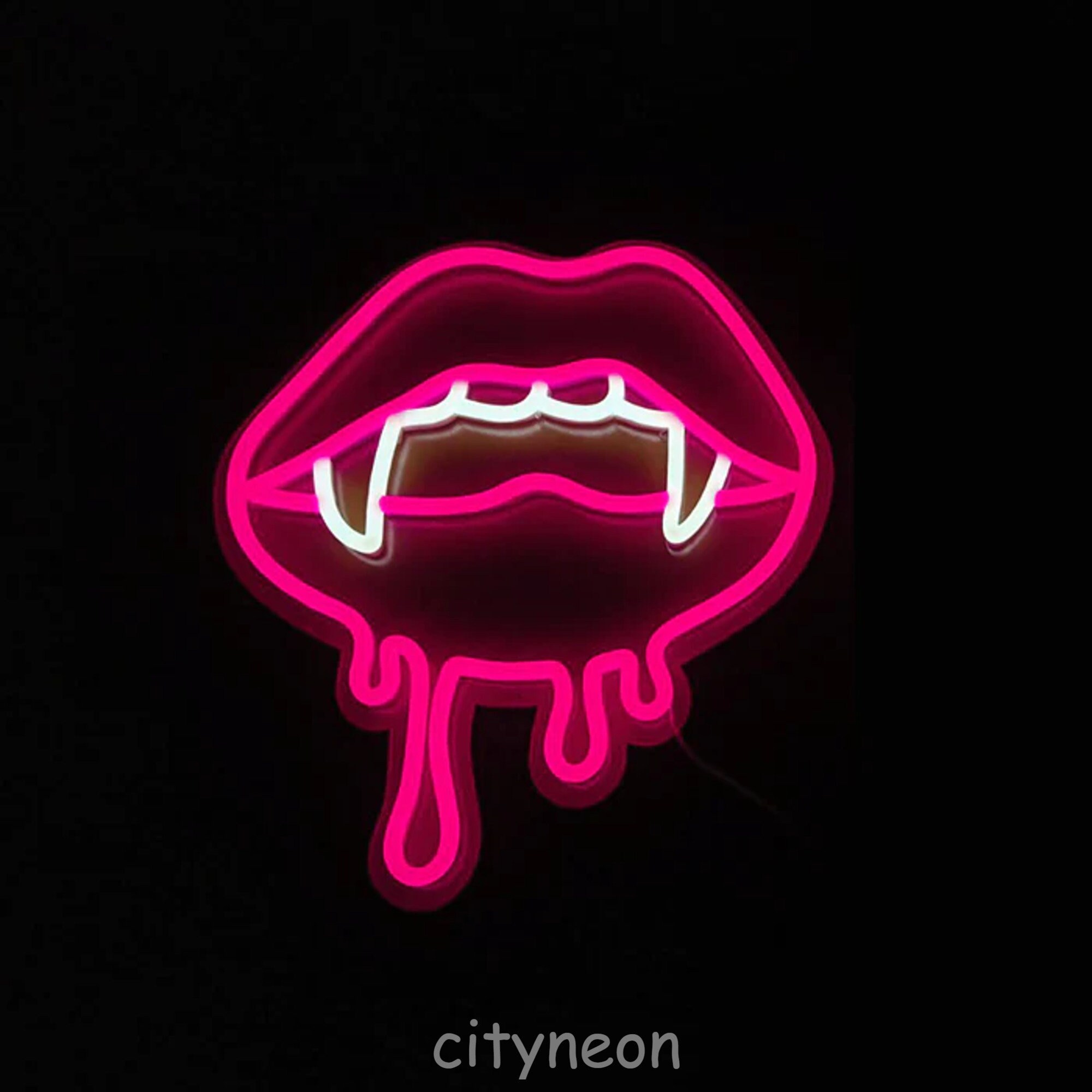 The vampire diaries sale led neon sign