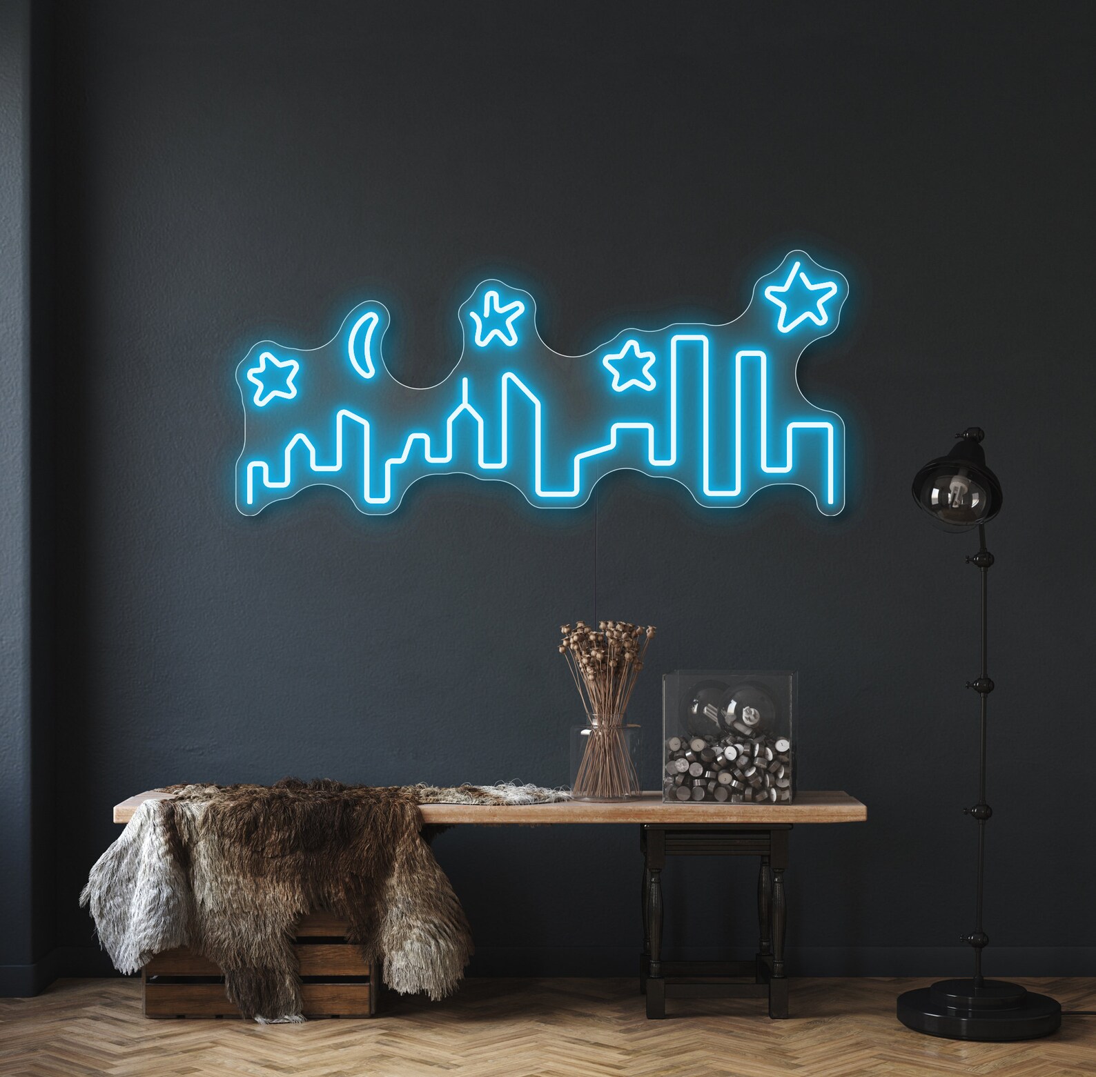 City Neon Sign New York Neon Sign Custom Neon Sign Etsy