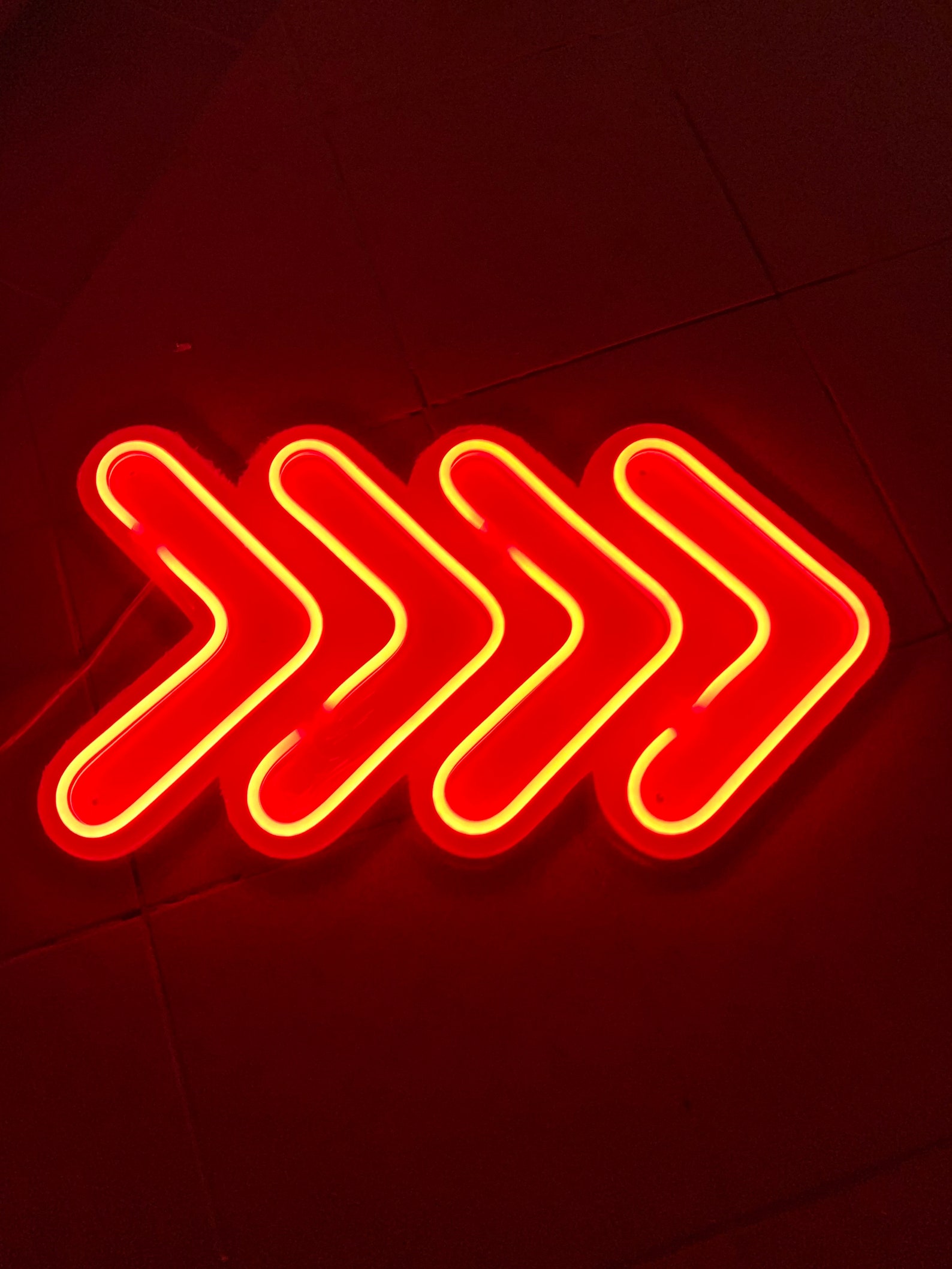 Arrow LED Neon Sign Custom Neon Sign Led Sign Neon Light Etsy