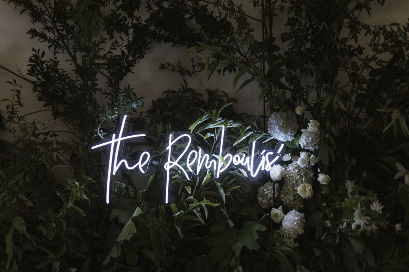 Last Name Sign Neon Sign Wedding Personalized Light up Name Etsy