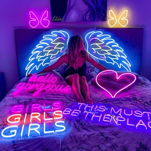 Custom Neon Sign - Glam Decor | Salon Led Sign