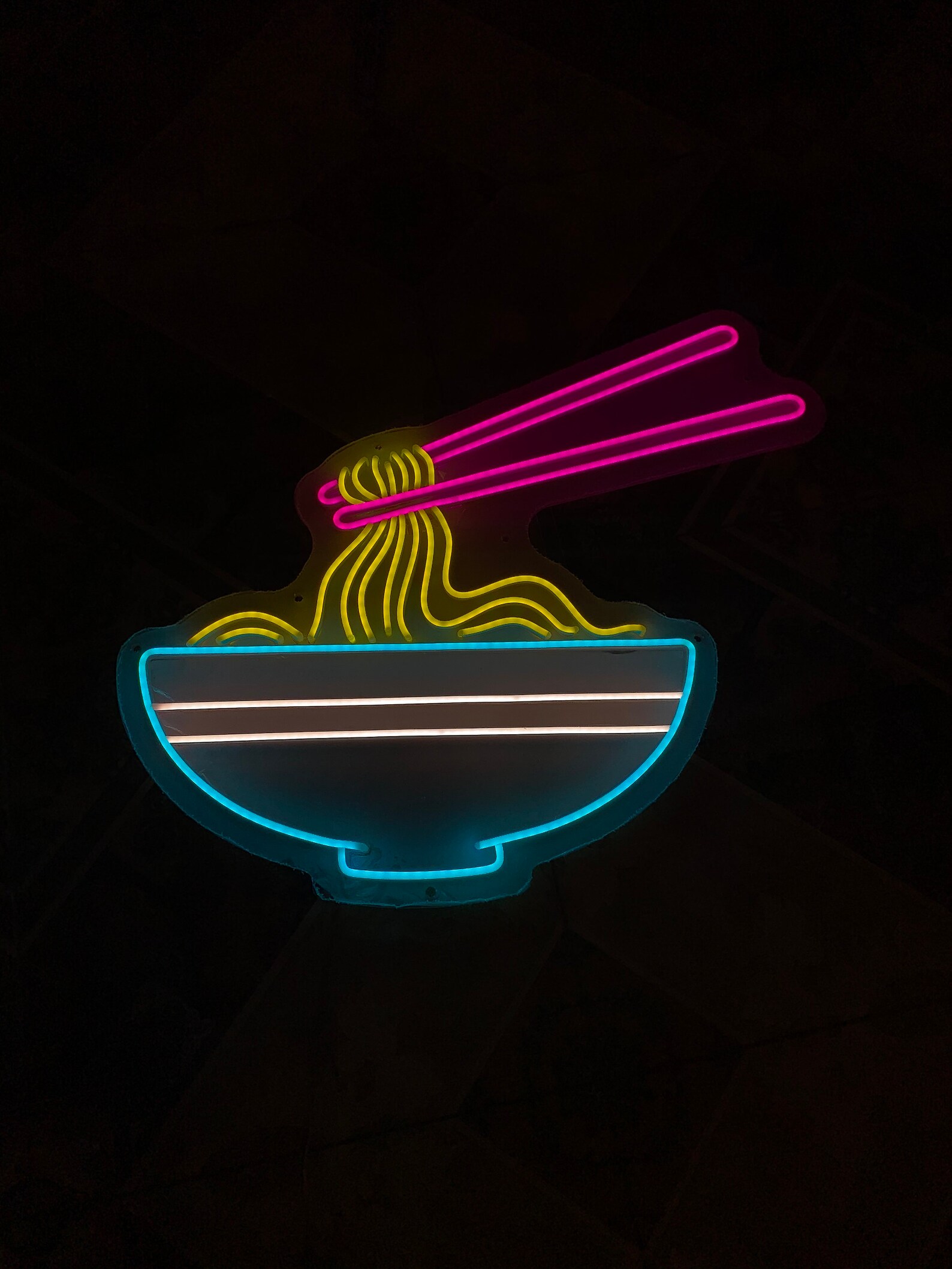 Ramen neon sign Ramen led sign Ramen neon light Ramen | Etsy