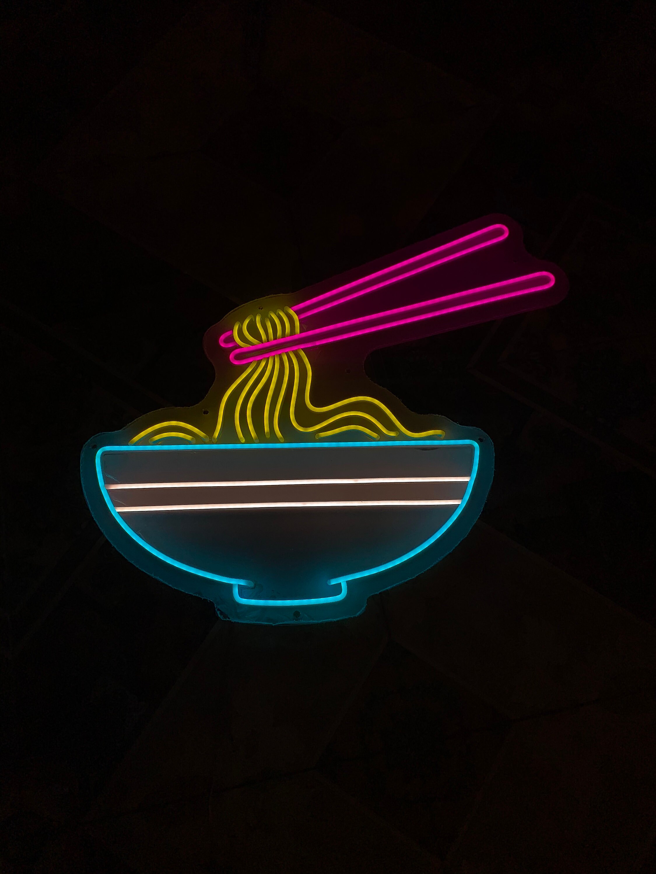 Ramen neon sign Ramen led sign Ramen neon light Ramen | Etsy