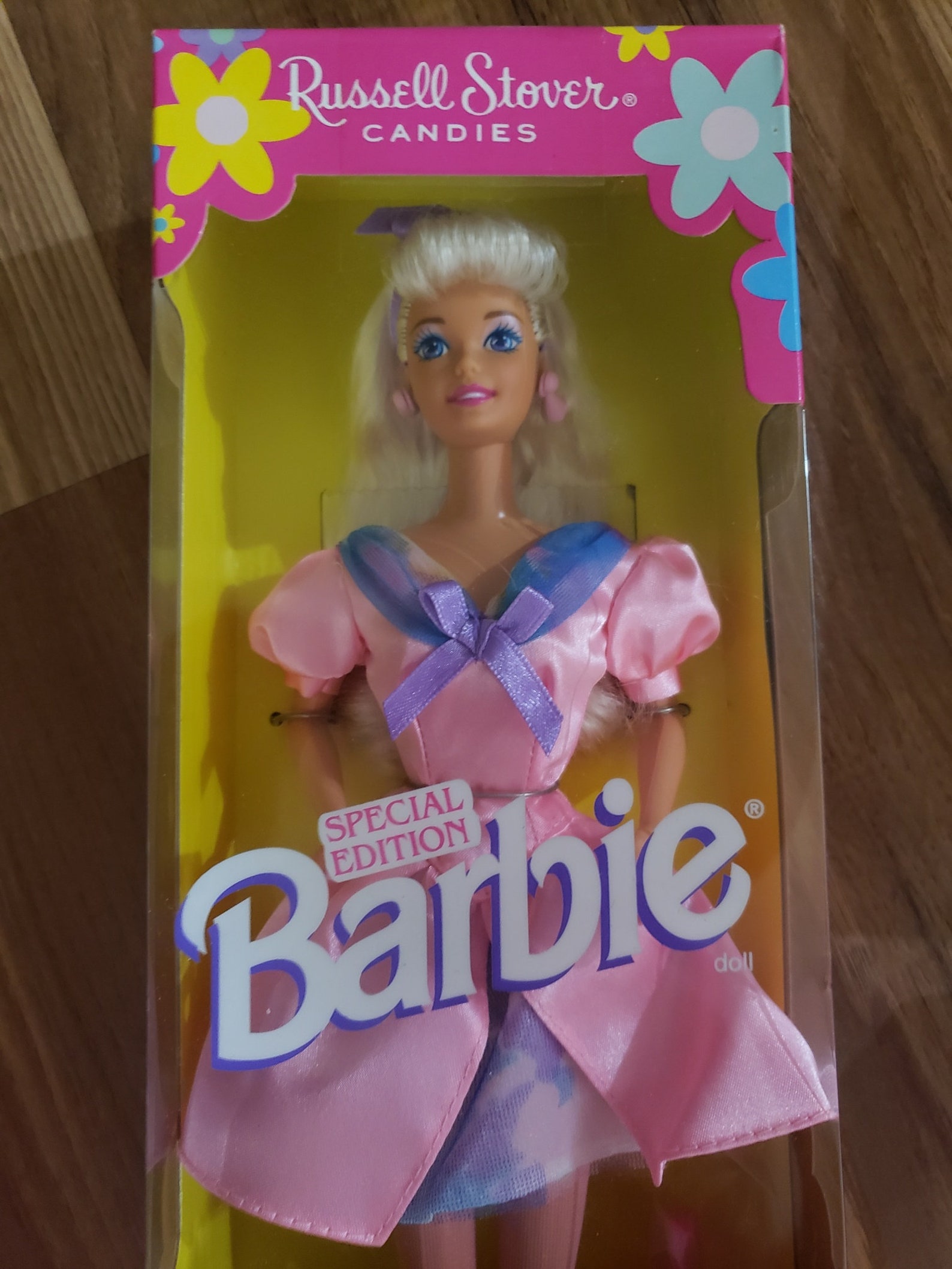 1996 Russell Stover Candy Barbie Doll Special Edition-NRFB | Etsy