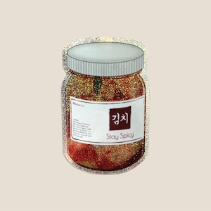 Kimchi Jar Pixie Dust Stickers