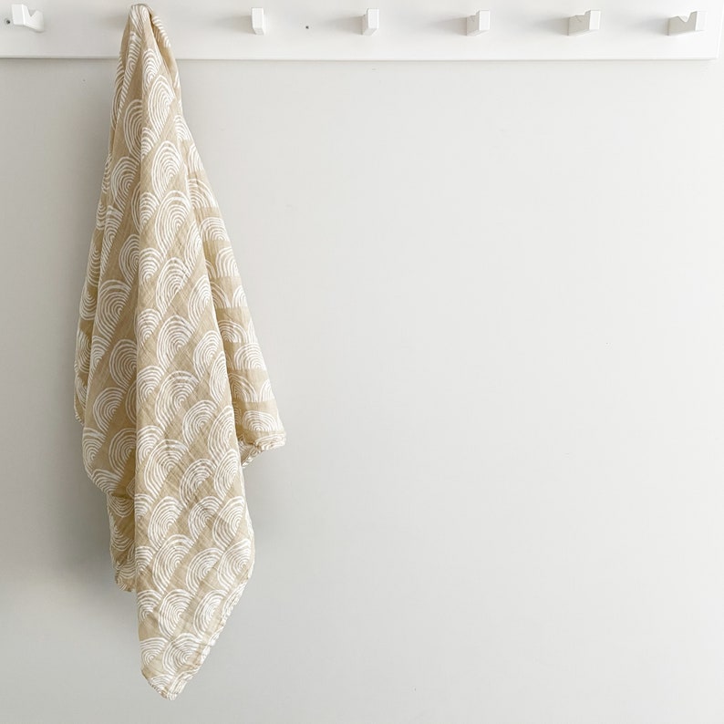 Rainbow baby gift gender neutral rainbow swaddle 2 muslin Etsy