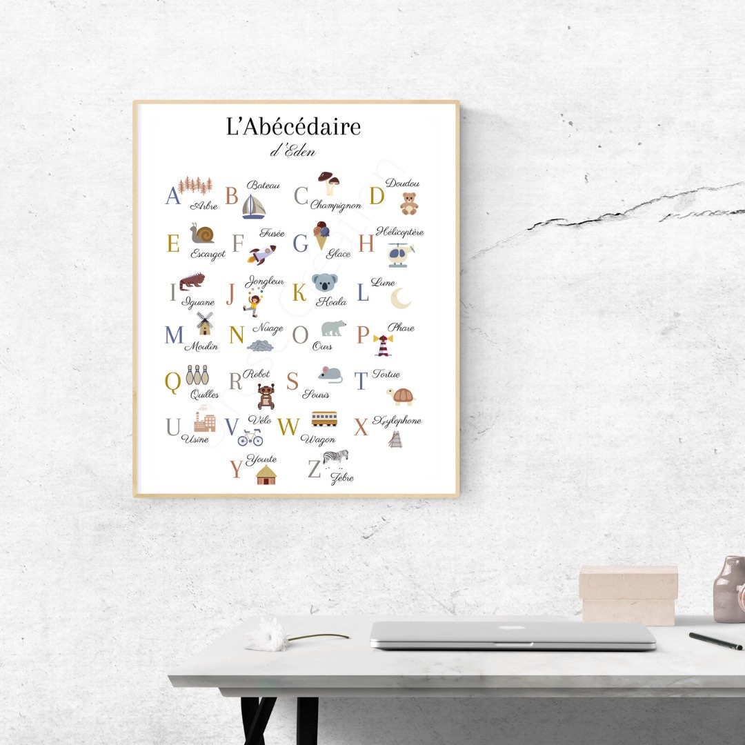 Abécédaire Personnalisé
