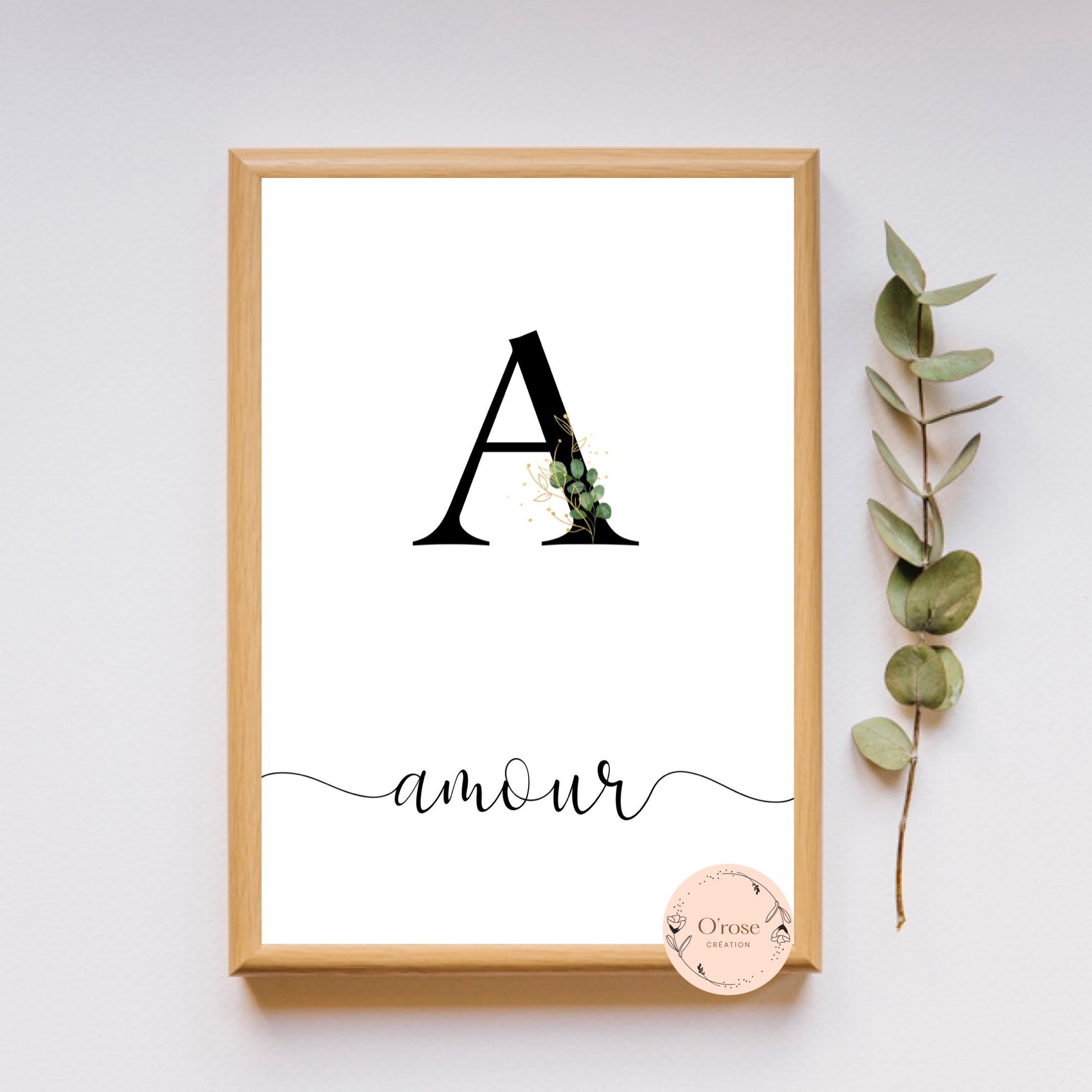 Affiche Mots Tendres