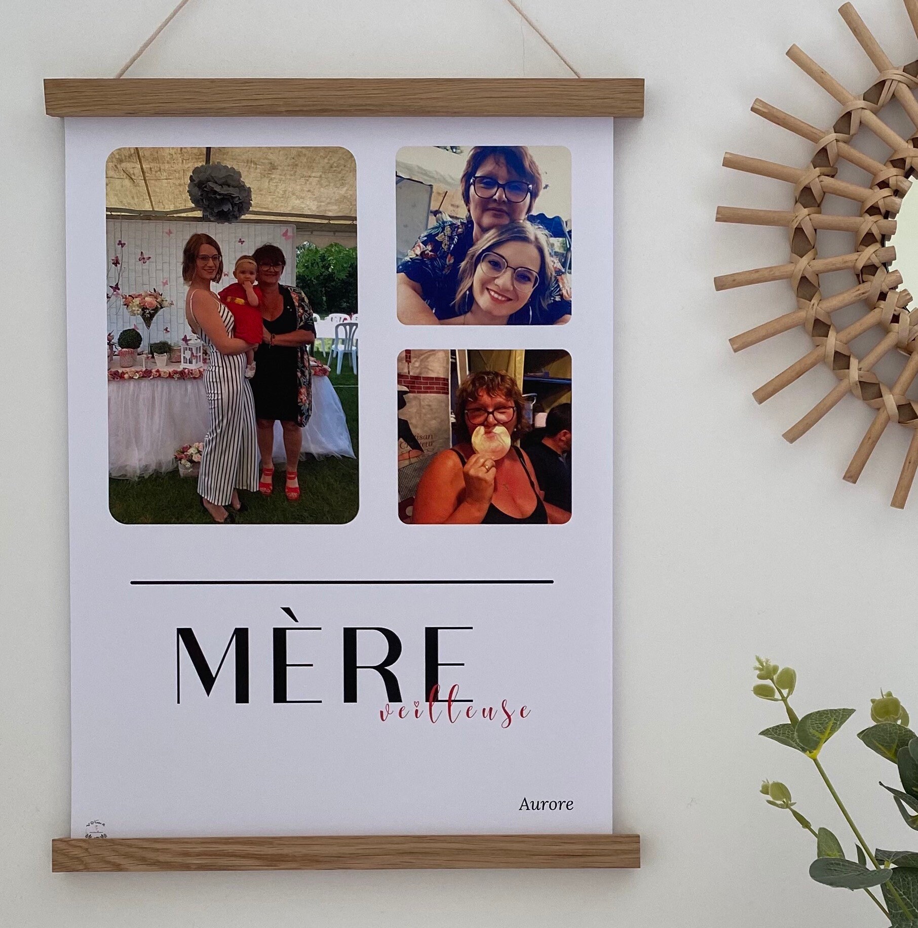 Affiche Mère-Veilleuse