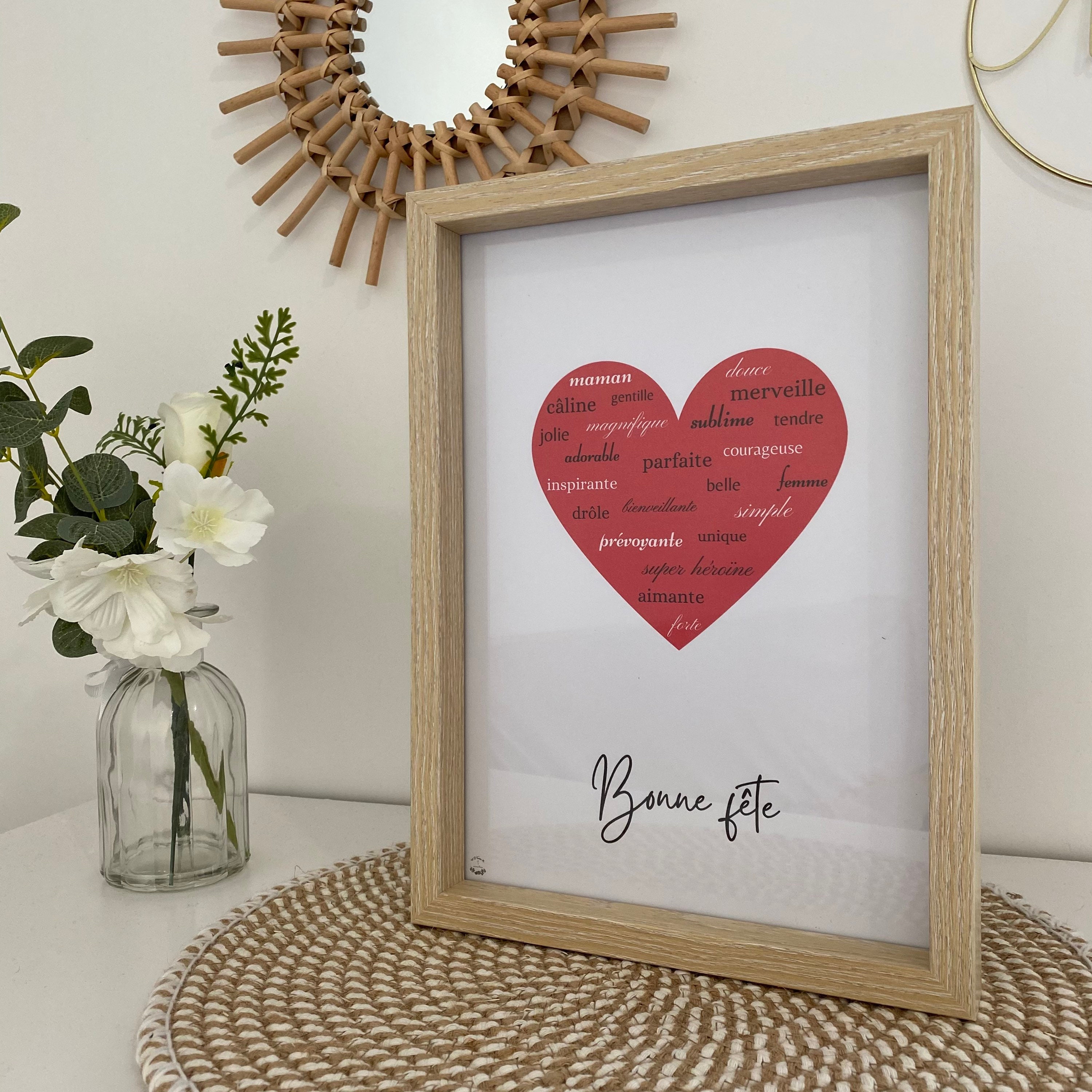 Affiche Les Mots Du Cœur