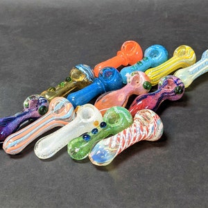 Mystery Glass pipes