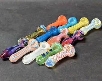 Mystery Glass pipes