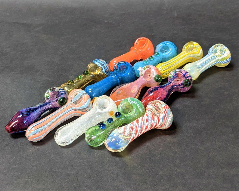 Mystery Glass pipes