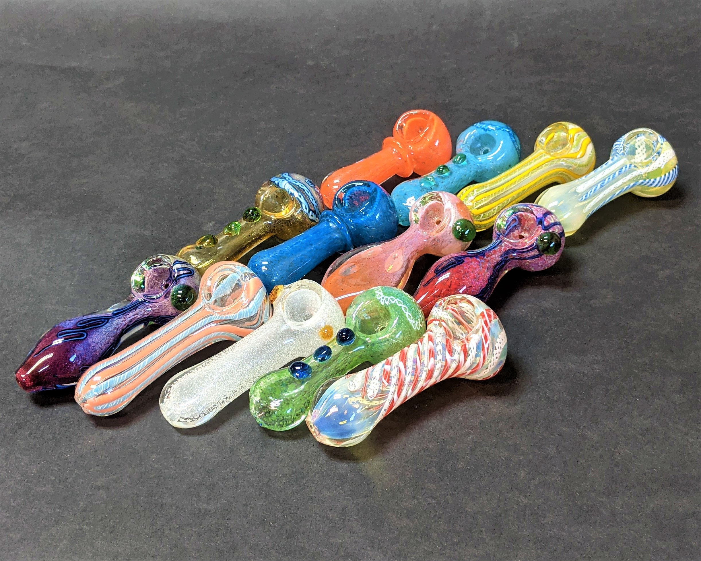 Glass Weed Pipe 